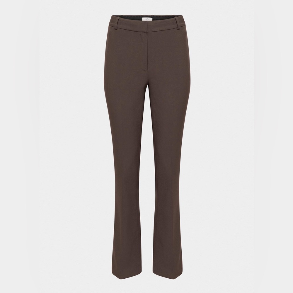Aritzia Babaton
Program Pant - (Re)ssential 
Brown Flare Pants with High Waist